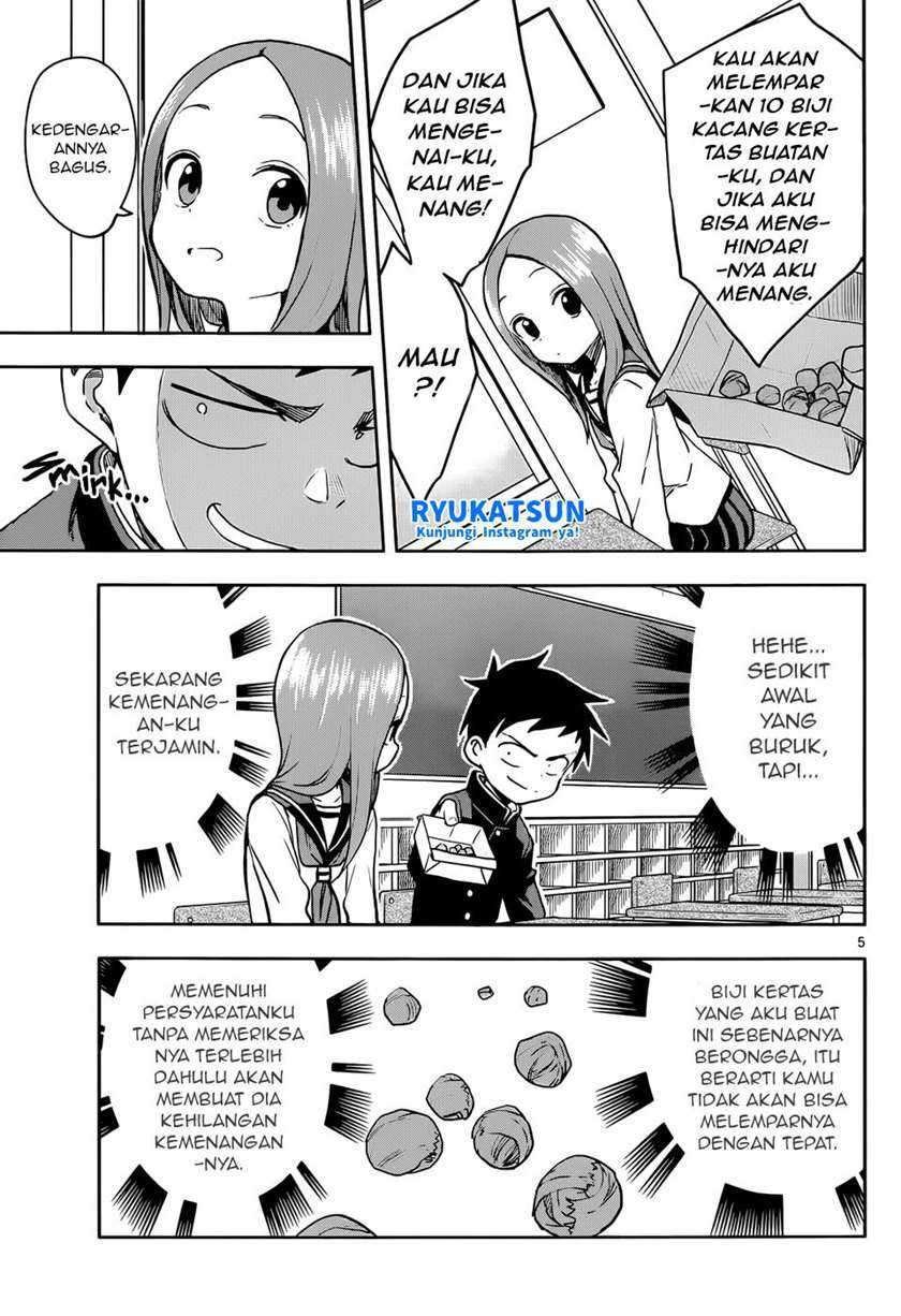 Karakai Jouzu no Takagi-san Chapter 121