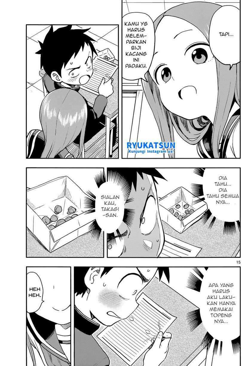 Karakai Jouzu no Takagi-san Chapter 121