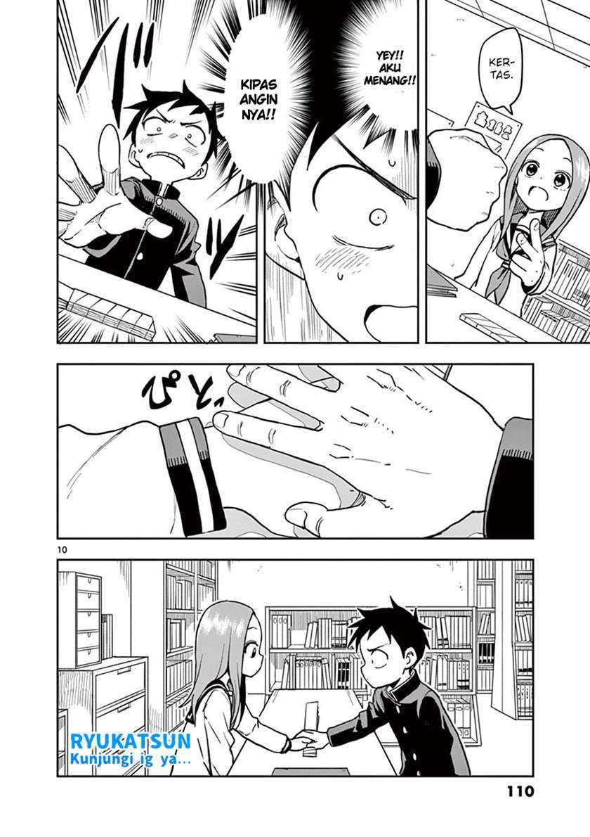 Karakai Jouzu no Takagi-san Chapter 127