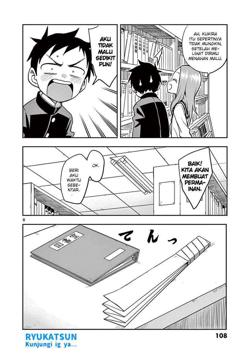 Karakai Jouzu no Takagi-san Chapter 127