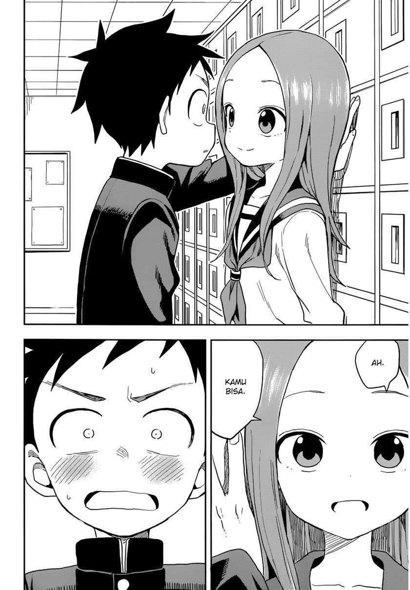 Karakai Jouzu no Takagi-san Chapter 132