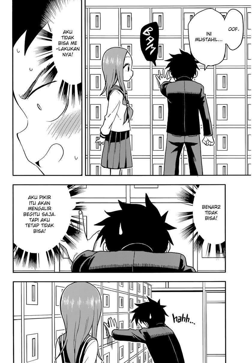 Karakai Jouzu no Takagi-san Chapter 132