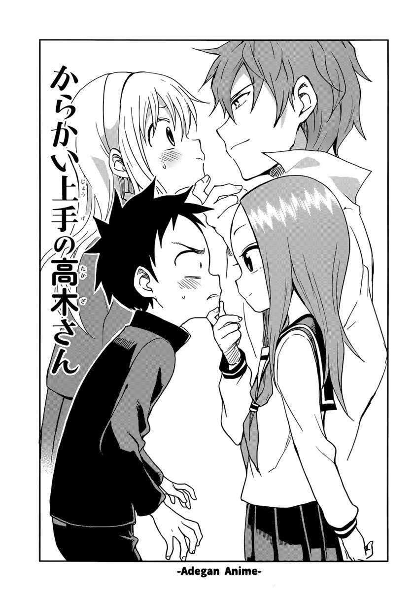 Karakai Jouzu no Takagi-san Chapter 132