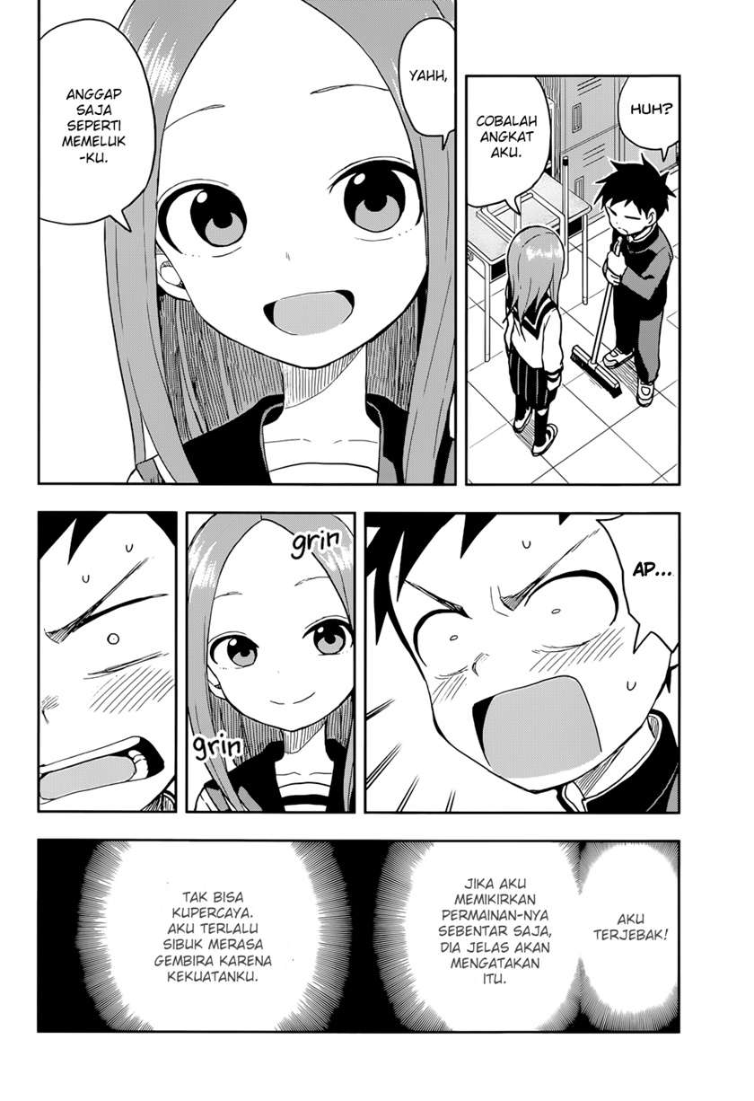 Karakai Jouzu no Takagi-san Chapter 137