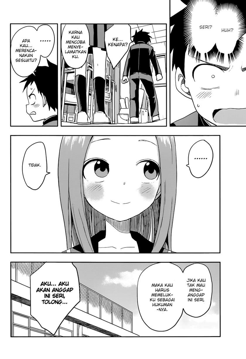 Karakai Jouzu no Takagi-san Chapter 137