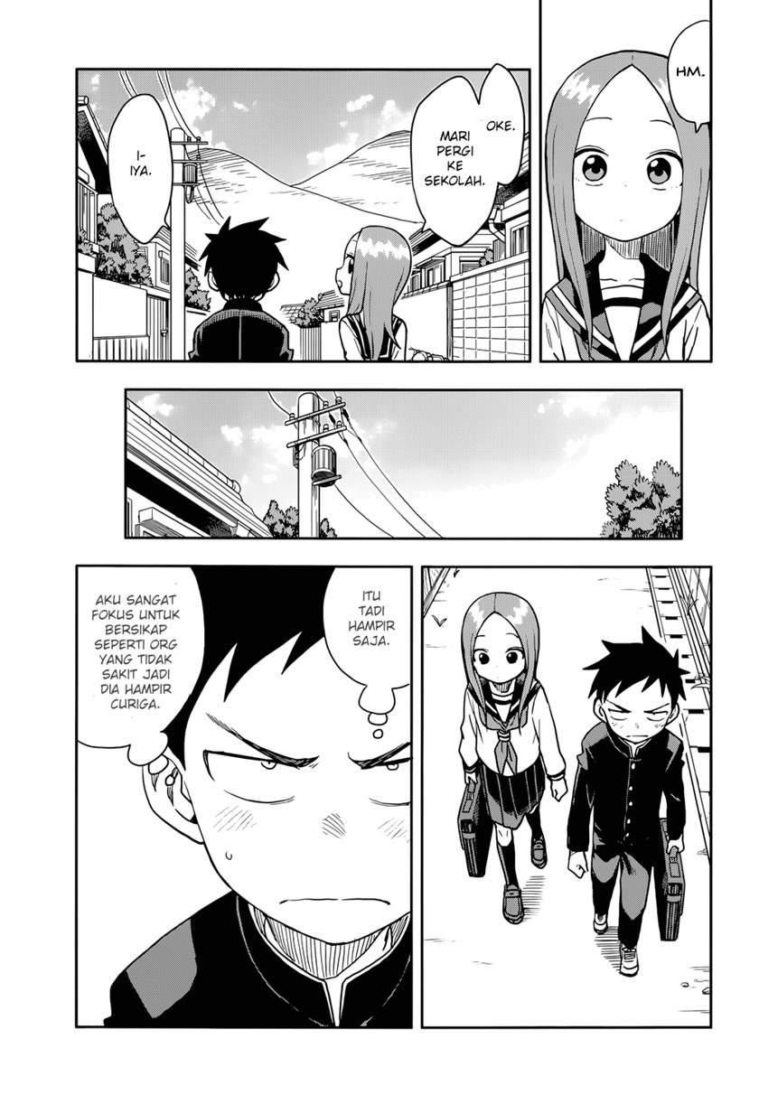 Karakai Jouzu no Takagi-san Chapter 138