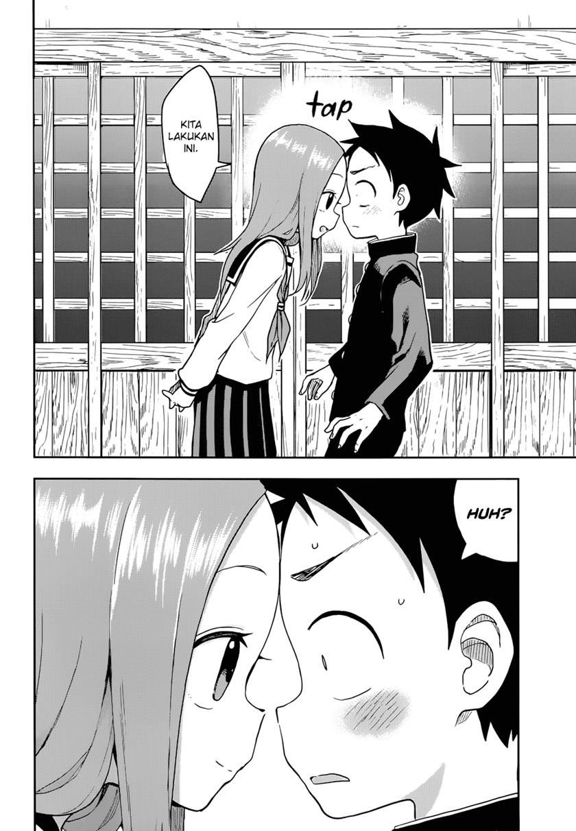 Karakai Jouzu no Takagi-san Chapter 138