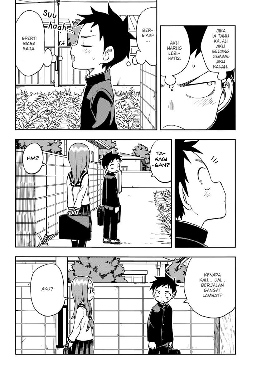 Karakai Jouzu no Takagi-san Chapter 138