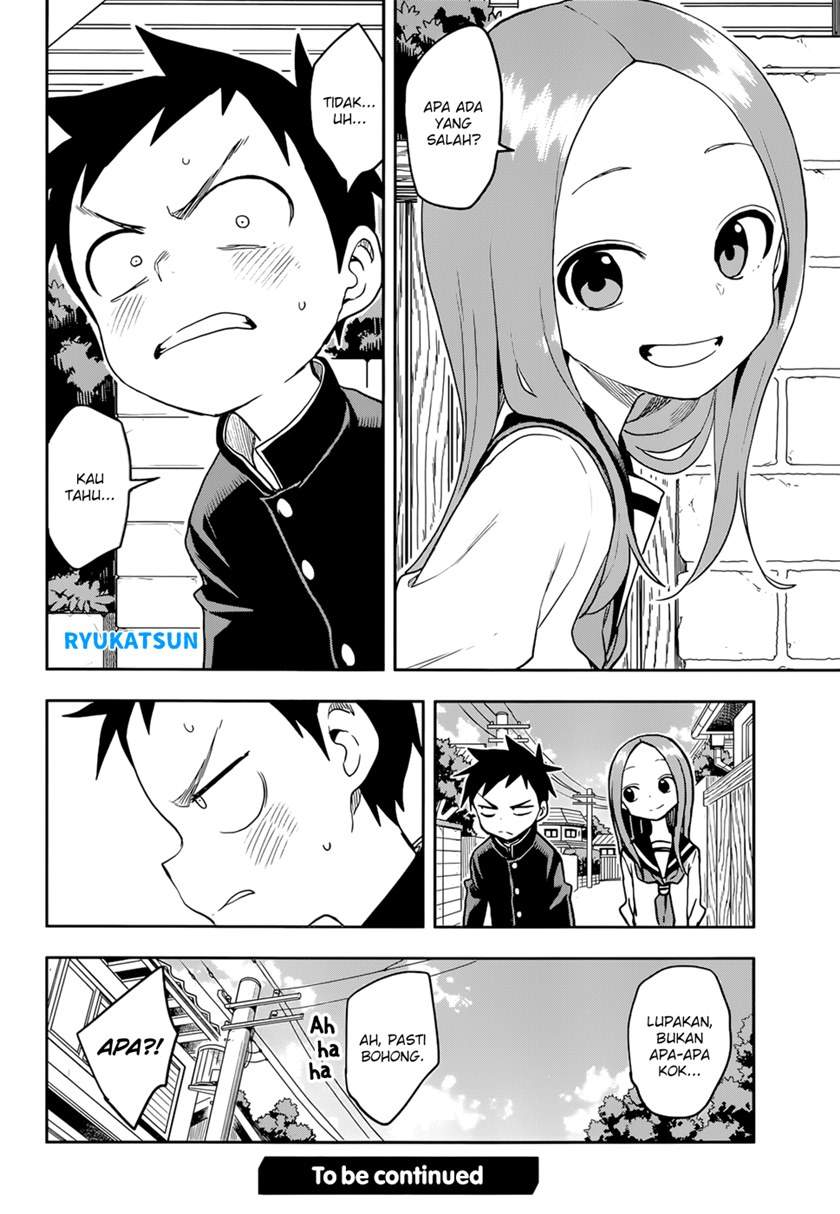 Karakai Jouzu no Takagi-san Chapter 139