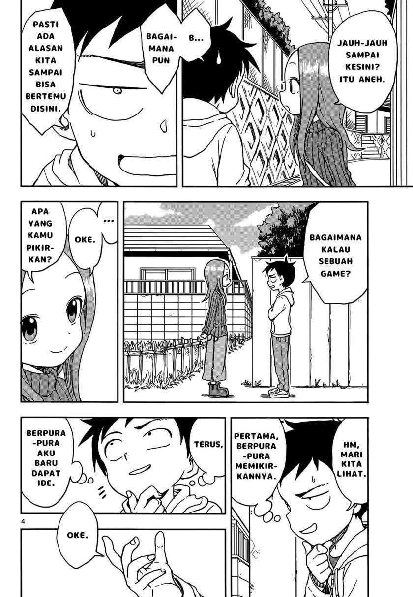 Karakai Jouzu no Takagi-san Chapter 78