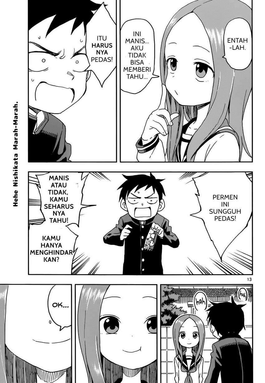 Karakai Jouzu no Takagi-san Chapter 83