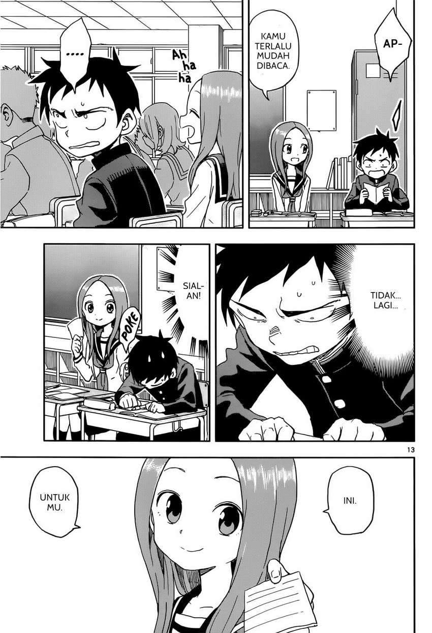 Karakai Jouzu no Takagi-san Chapter 84