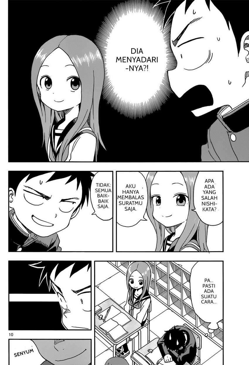 Karakai Jouzu no Takagi-san Chapter 84