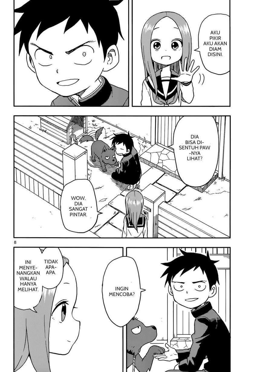 Karakai Jouzu no Takagi-san Chapter 85