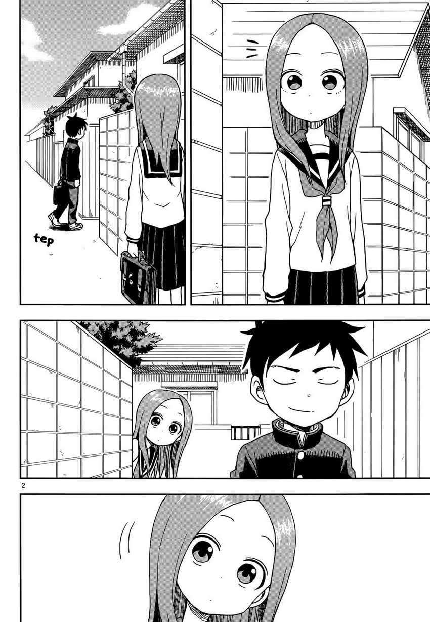 Karakai Jouzu no Takagi-san Chapter 85