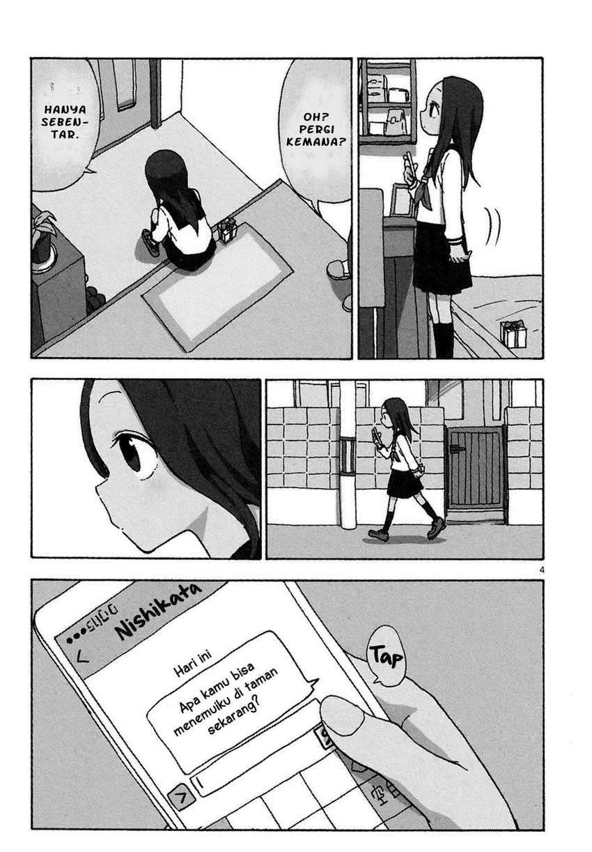 Karakai Jouzu no Takagi-san Chapter 95.5