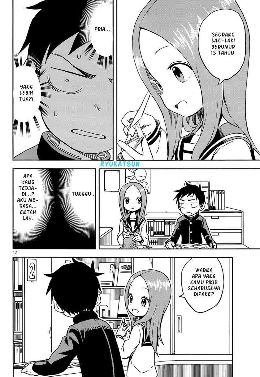 Karakai Jouzu no Takagi-san Chapter 97