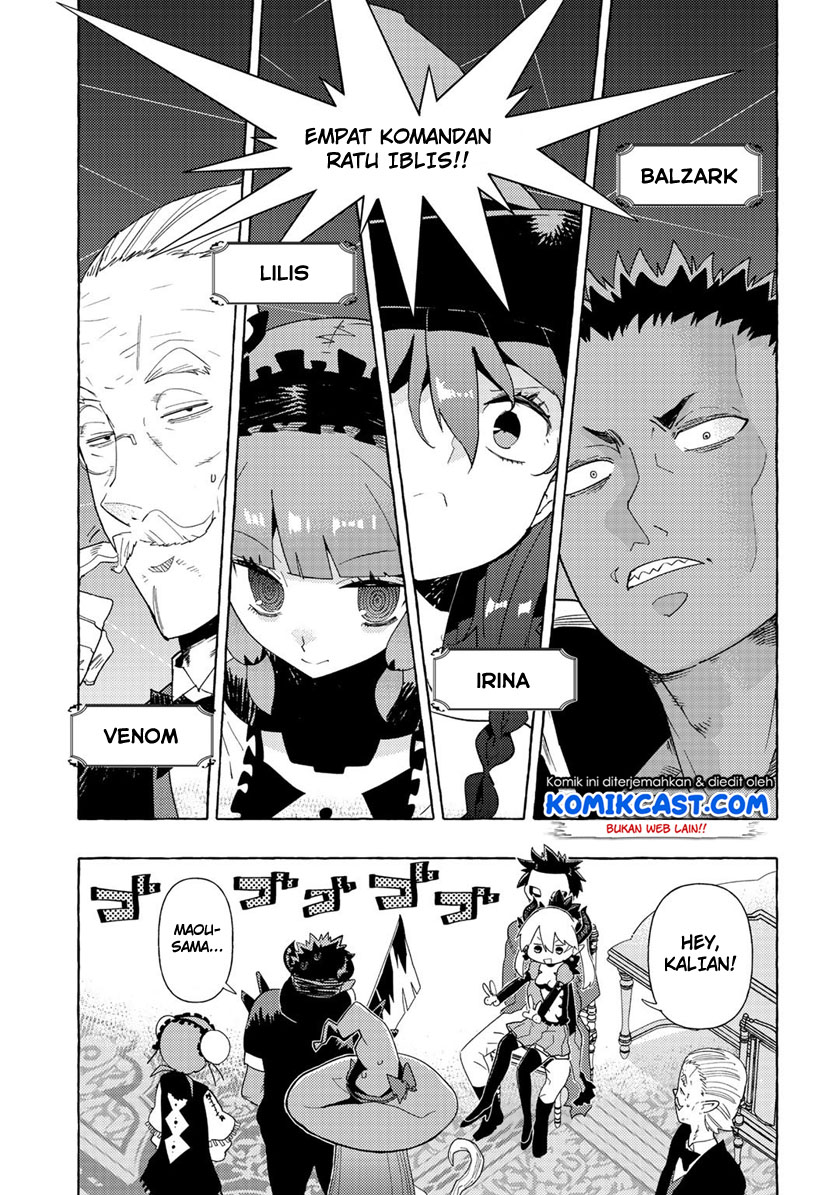 Maou Gun no Kyuuseishu chapter 2 halaman 8