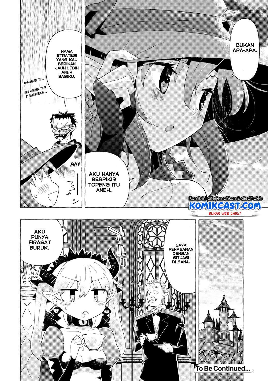 Maou Gun no Kyuuseishu chapter 3 halaman 32