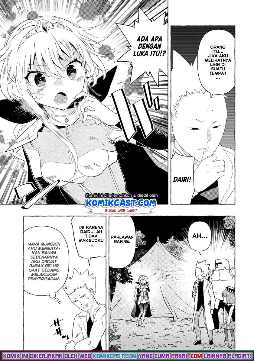 Maou Gun no Kyuuseishu chapter 3 halaman 19