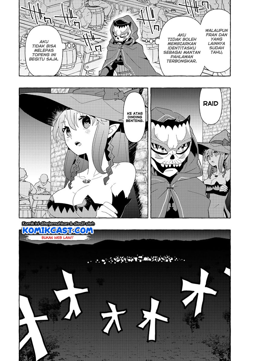 Maou Gun no Kyuuseishu chapter 3 halaman 12