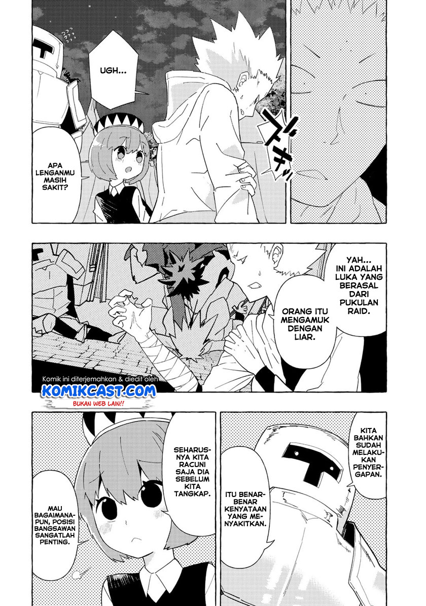 Maou Gun no Kyuuseishu chapter 3 halaman 18