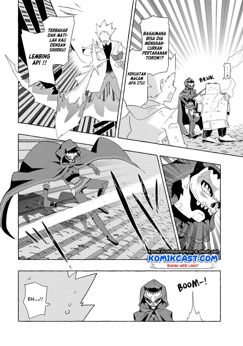Maou Gun no Kyuuseishu Chapter 04 page 19
