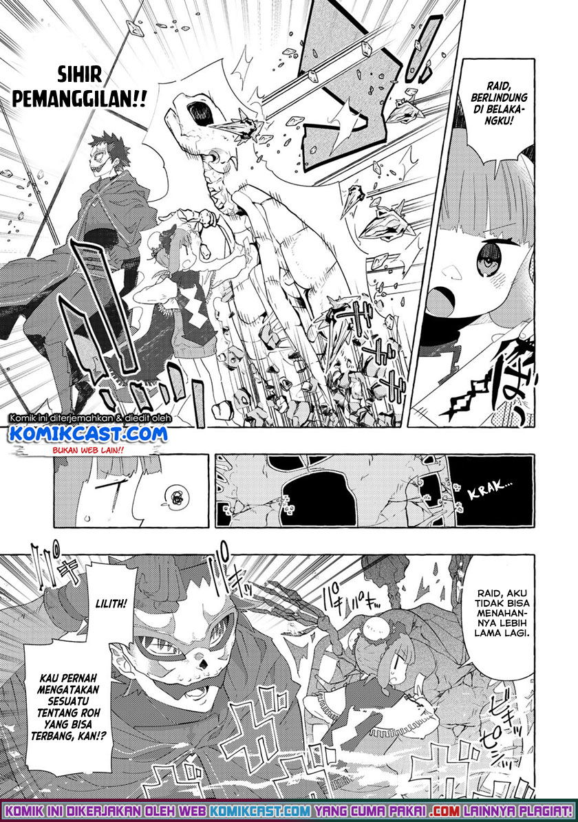 Maou Gun no Kyuuseishu chapter 8 halaman 19