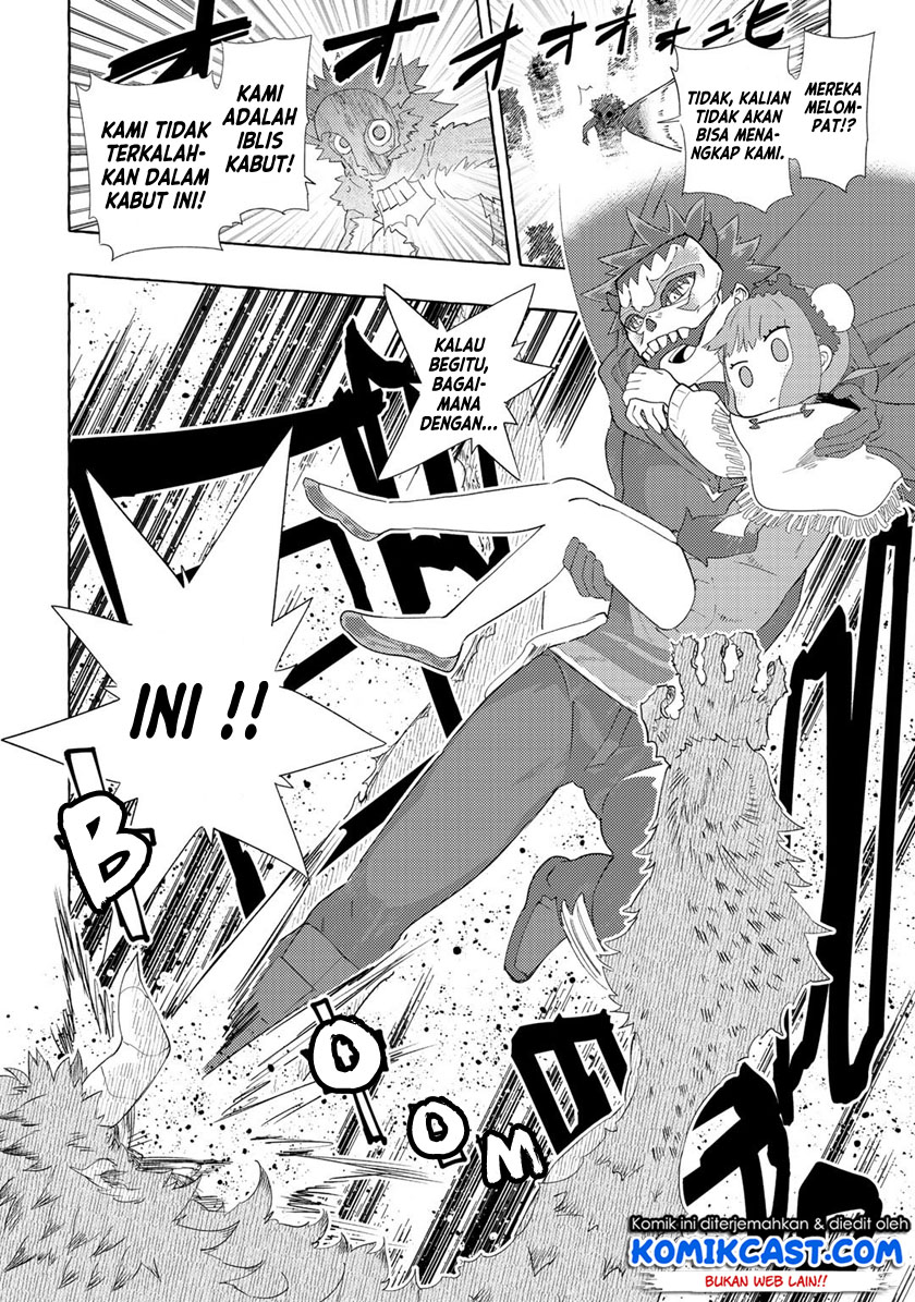 Maou Gun no Kyuuseishu chapter 8 halaman 28