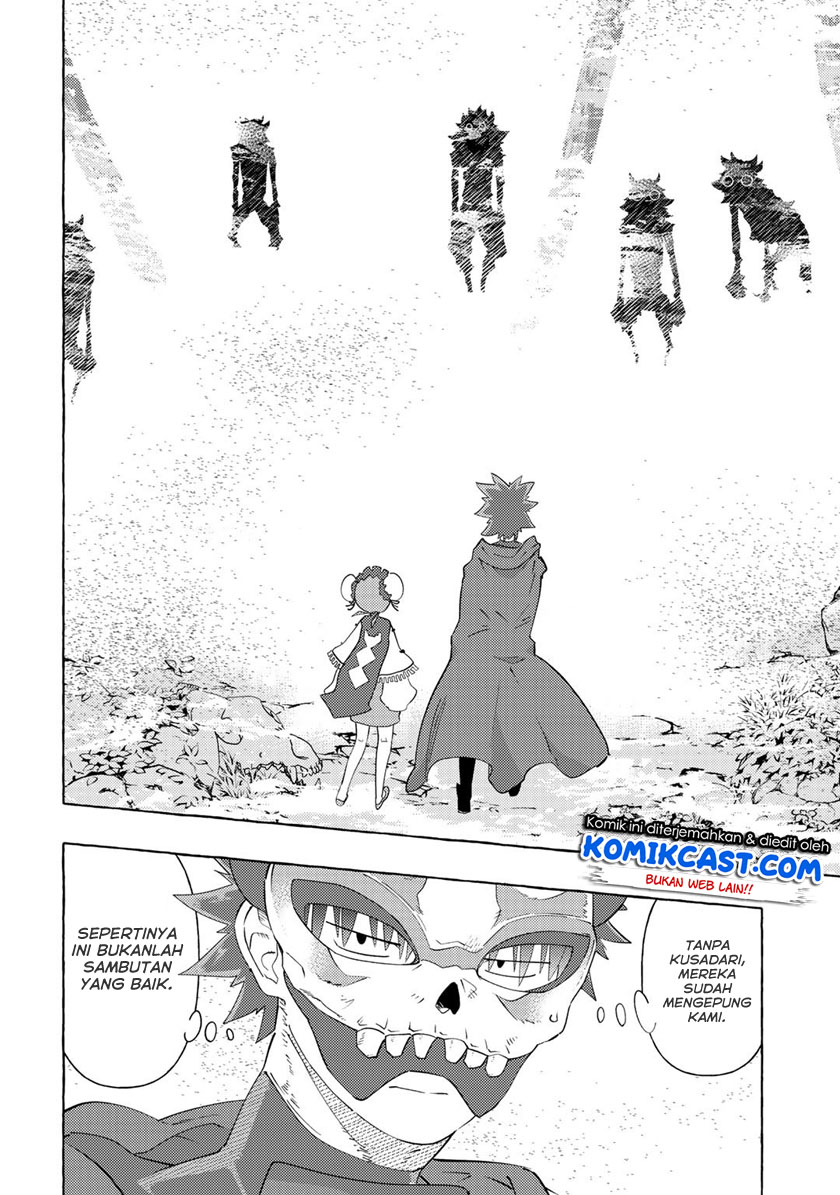 Maou Gun no Kyuuseishu chapter 8 halaman 12