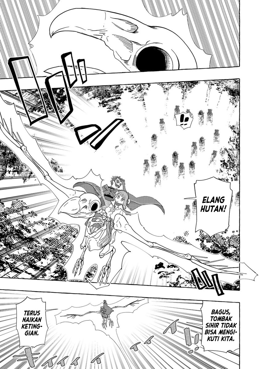 Maou Gun no Kyuuseishu chapter 8 halaman 21