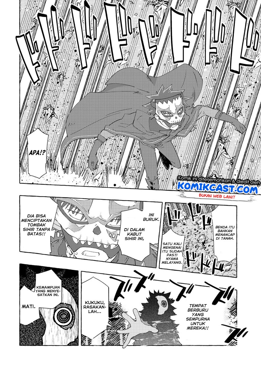 Maou Gun no Kyuuseishu chapter 8 halaman 18