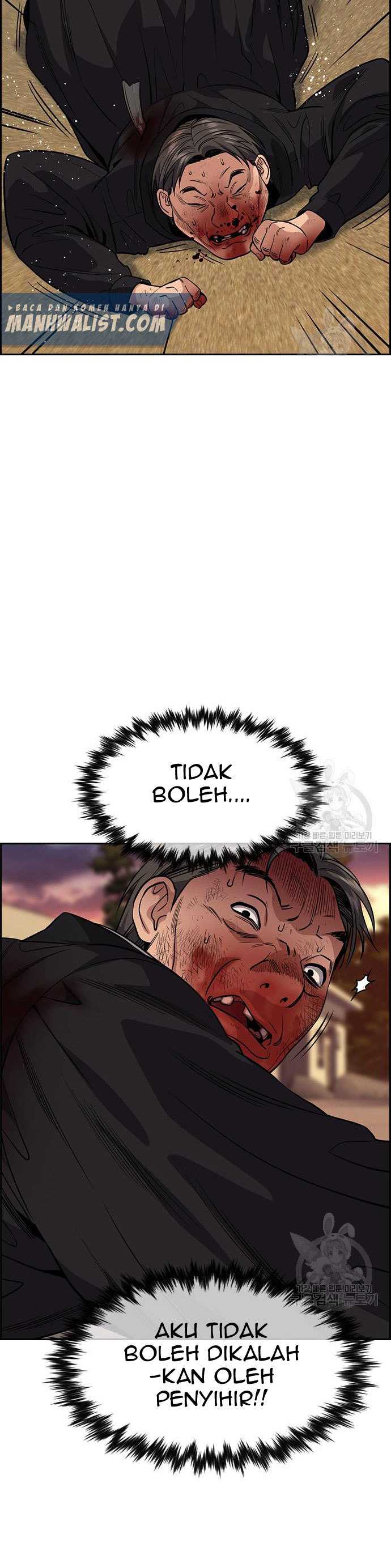 True Education chapter 108 halaman 39
