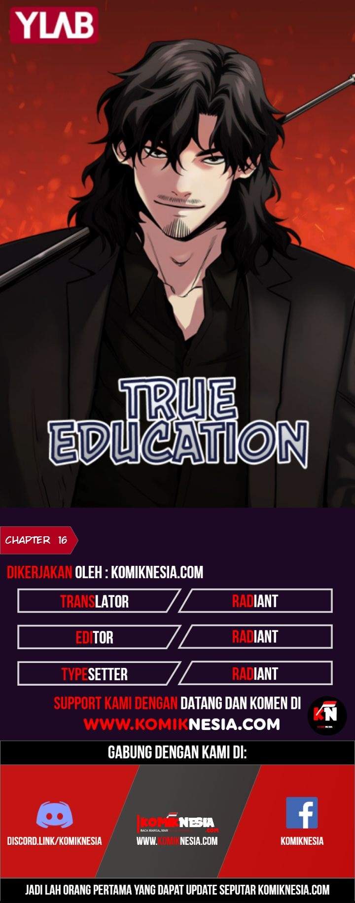 True Education Chapter 17 page 0