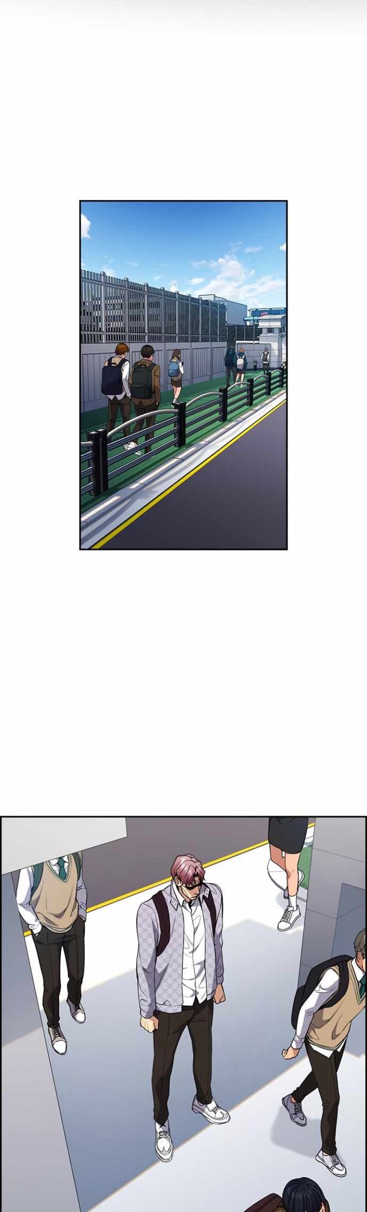 True Education Chapter 60 page 1