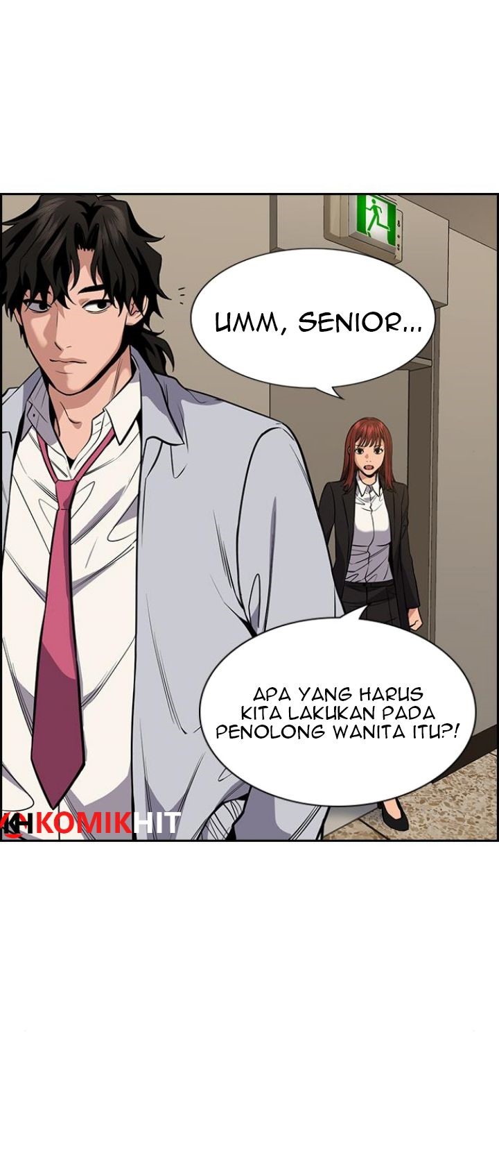 True Education Chapter 68 page 38