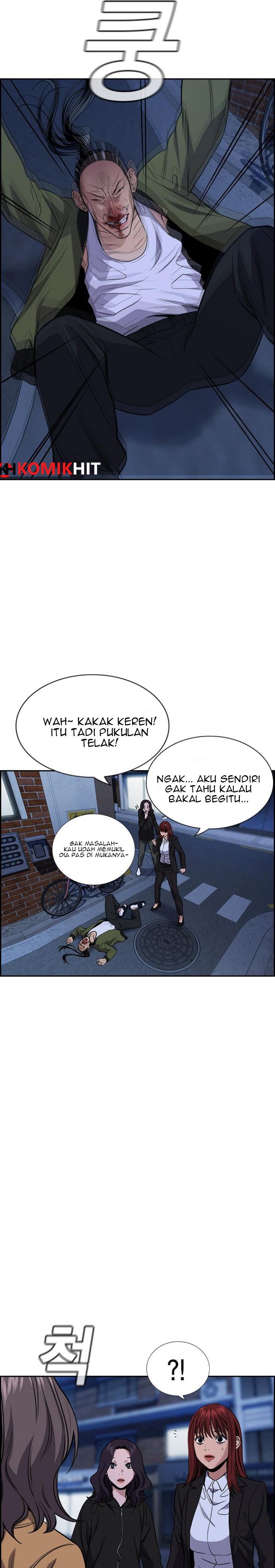 True Education chapter 70 halaman 19