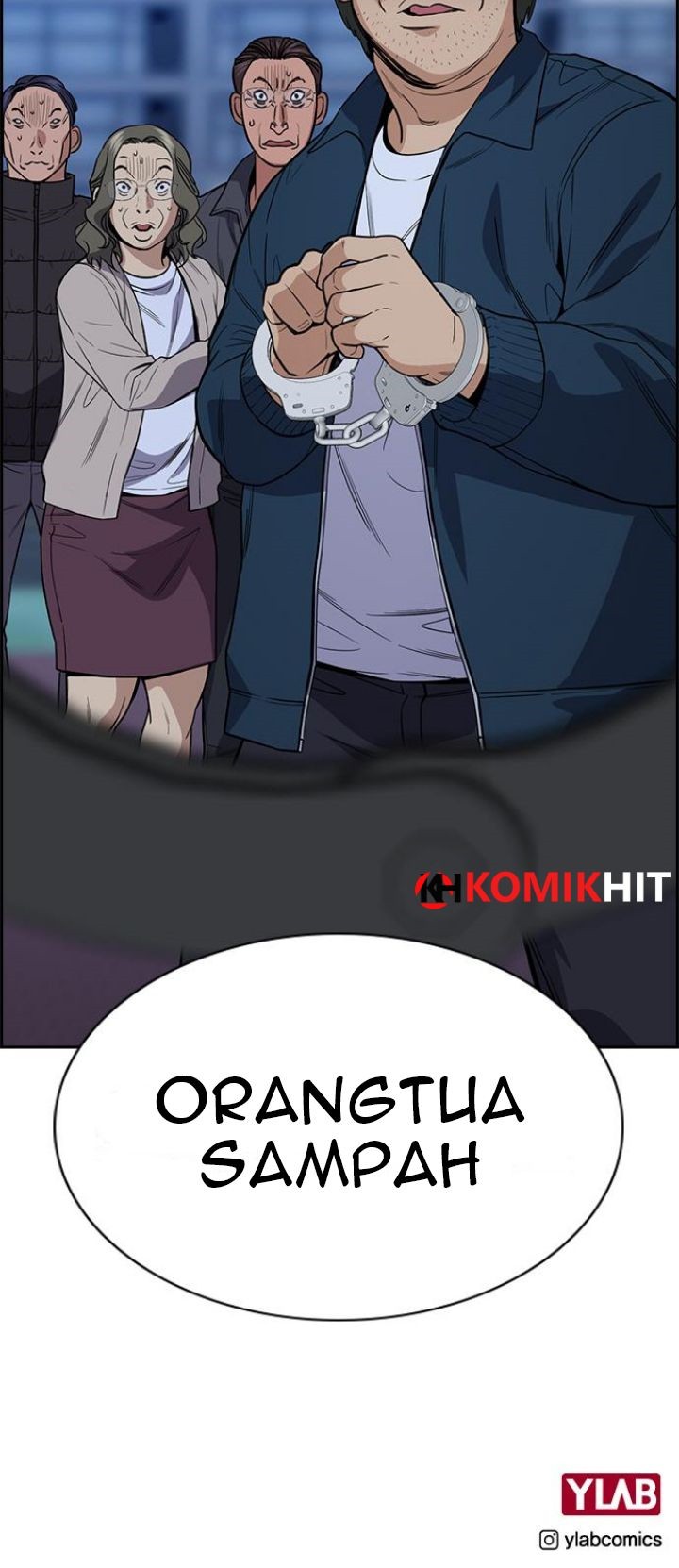 True Education chapter 70 halaman 37