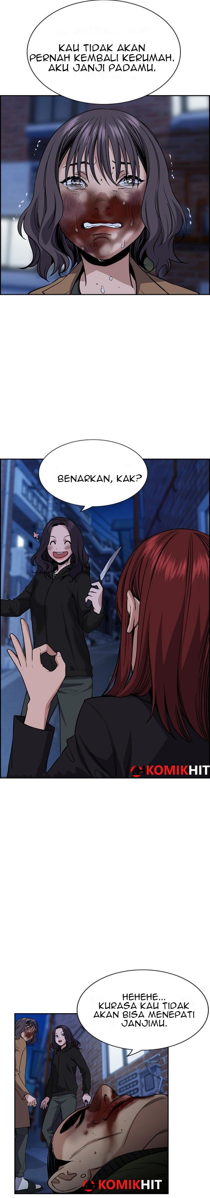 True Education chapter 70 halaman 26