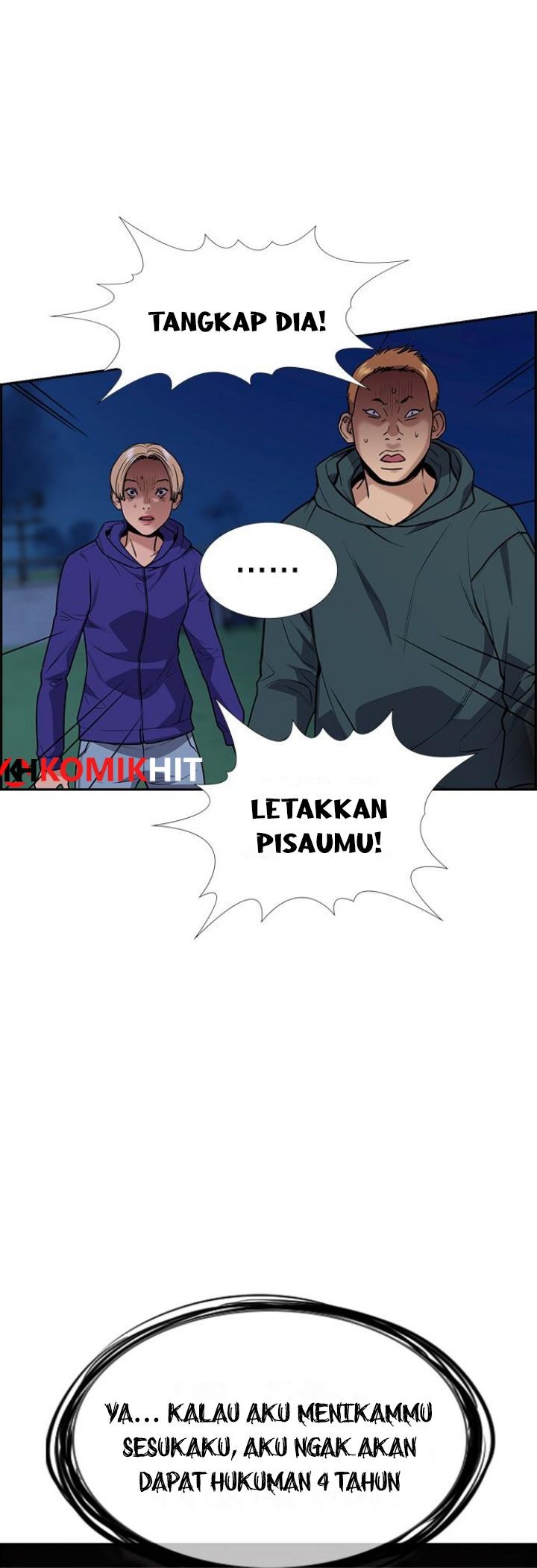 True Education chapter 70 halaman 9