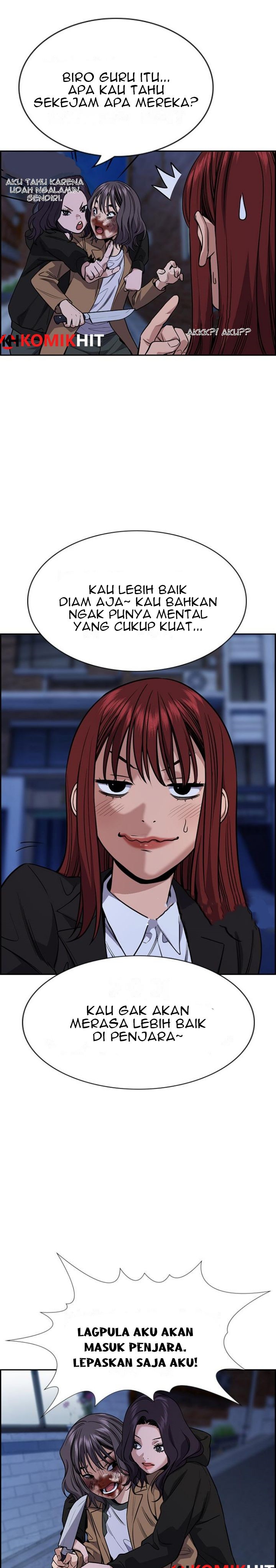 True Education chapter 70 halaman 23