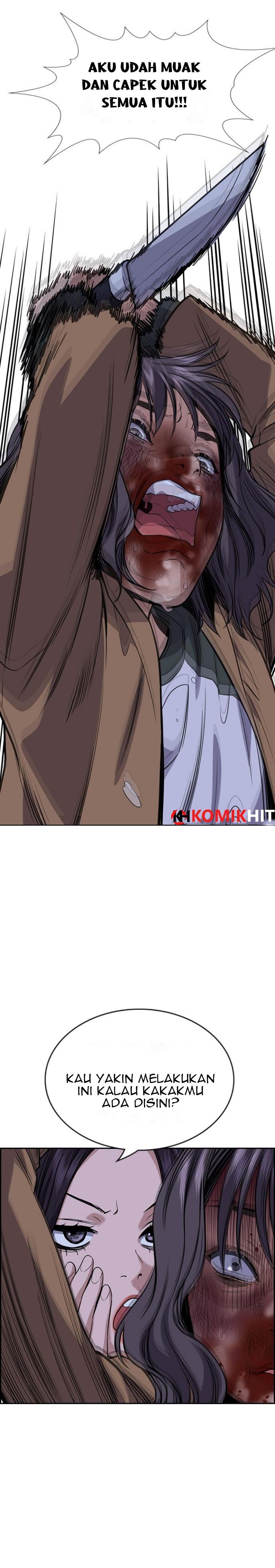 True Education chapter 70 halaman 22