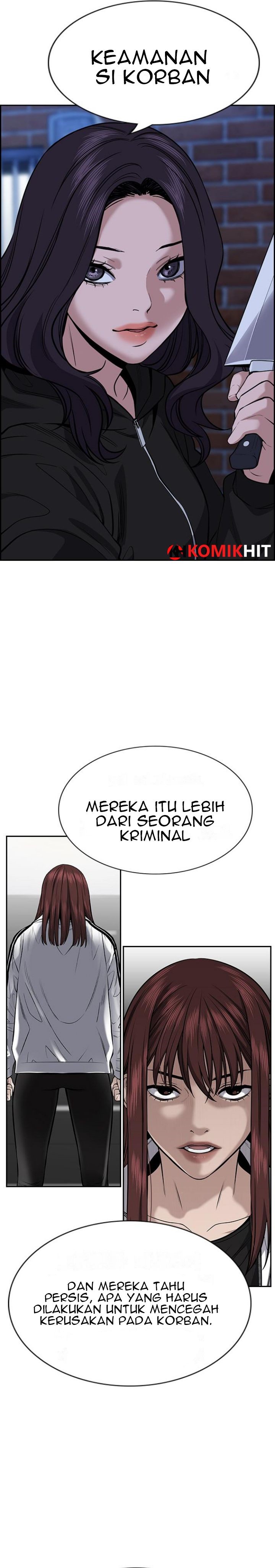 True Education chapter 70 halaman 25