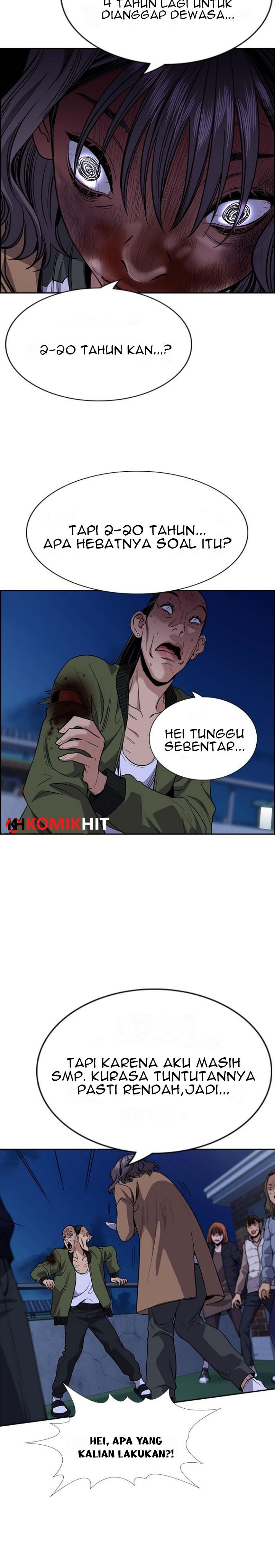 True Education chapter 70 halaman 8