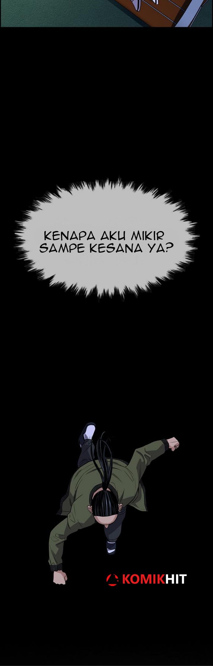 True Education chapter 70 halaman 15