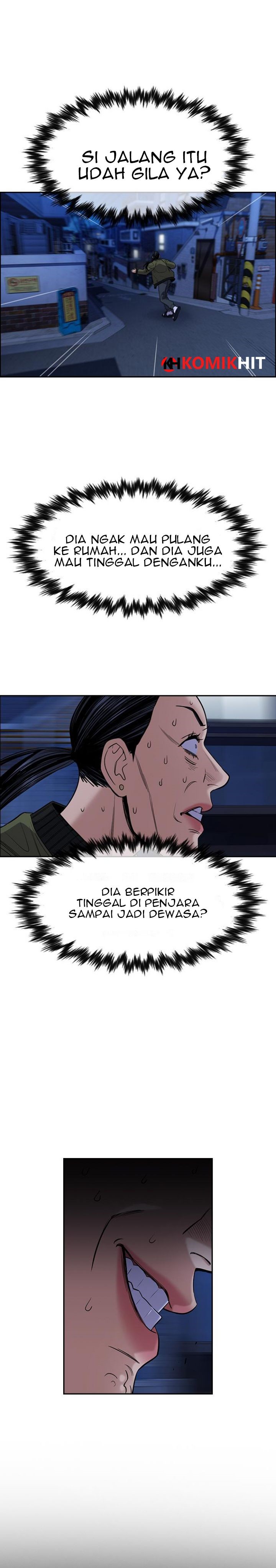 True Education chapter 70 halaman 13