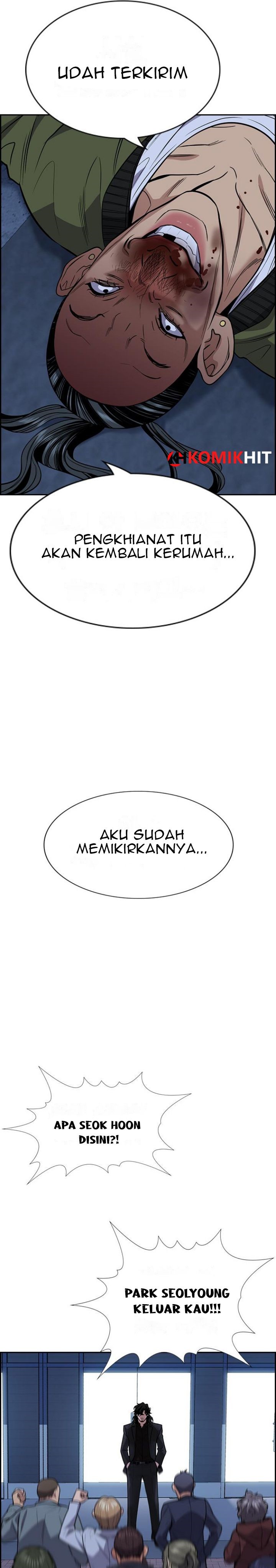 True Education chapter 70 halaman 28