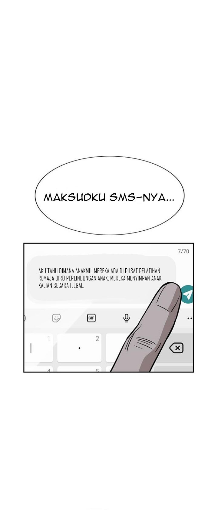 True Education chapter 70 halaman 27