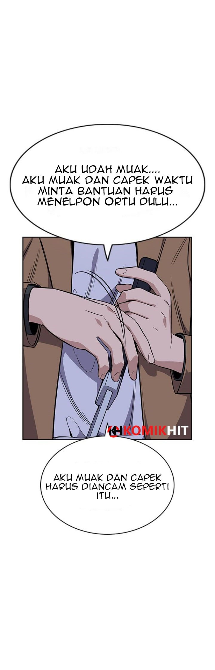 True Education chapter 70 halaman 21