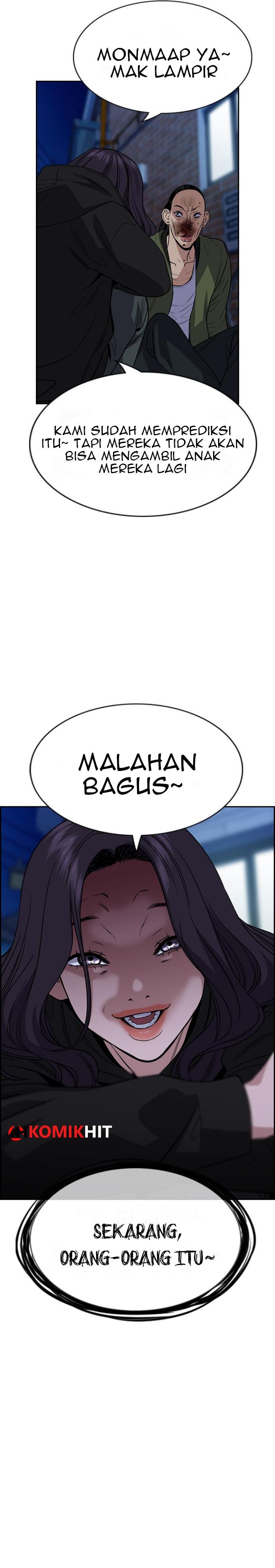 True Education chapter 70 halaman 34